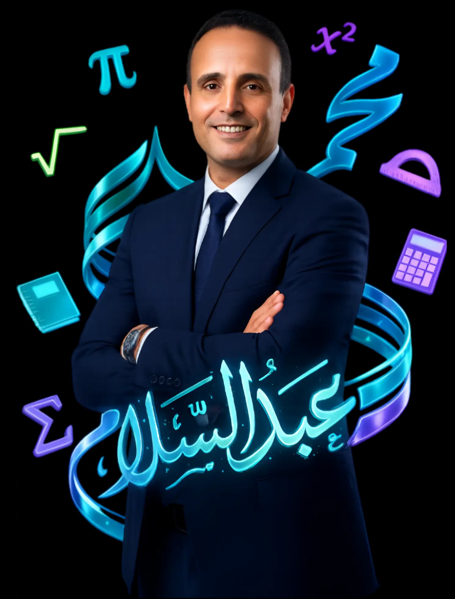 الأستاذ عبد السلام، مدرس الرياضيات