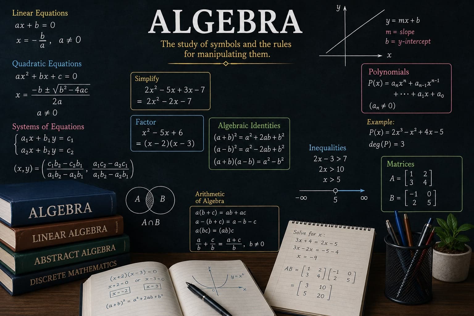 الجبر